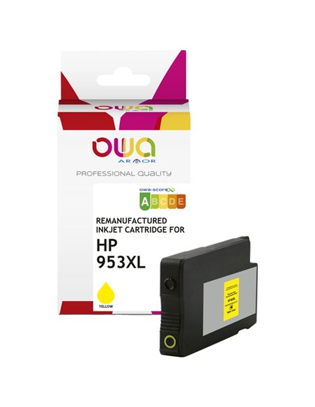 Armor Cartuccia Giallo per HP953XL -26ml K20660OW ARMOR INK-JET
