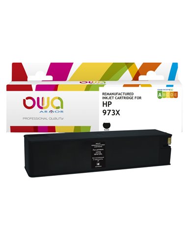 Armor cartuccia Nero per Hp 973X_8.500 pag K20709OW ARMOR INK-JET