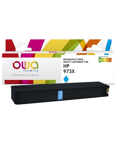 Armor Cartuccia Ciano per Hp 973X_8.500 pag K20710OW ARMOR INK-JET