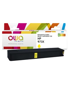Armor Cartuccia Giallo per Hp 973X_8.500 pag K20712OW ARMOR INK-JET
