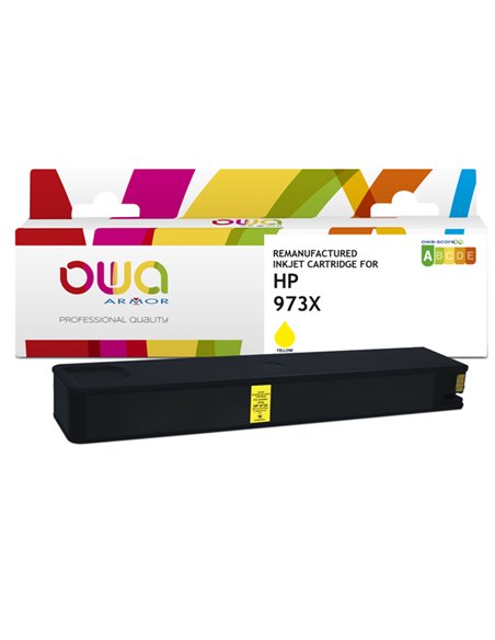 Armor Cartuccia Giallo per Hp 973X_8.500 pag K20712OW ARMOR INK-JET