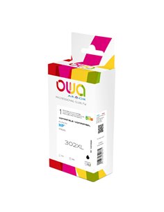 Armor Cartuccia Nero per Hp 302XL -20 ml K20739OW ARMOR INK-JET