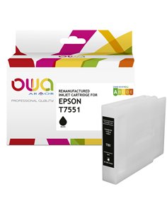 Armor Cartuccia Compatibile Nero per Epson T7551 K20767OW ARMOR INK-JET