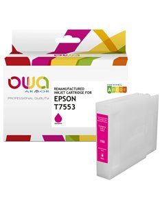 Armor Cartuccia Compatibile Magenta per Epson T7553 K20769OW ARMOR INK-JET