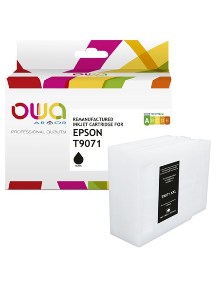 Armor Cartuccia Compatibile Nero per Epson T9071 K20772OW ARMOR INK-JET