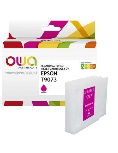 Armor Cartuccia Compatibile Magenta per Epson T9073 K20774OW ARMOR INK-JET