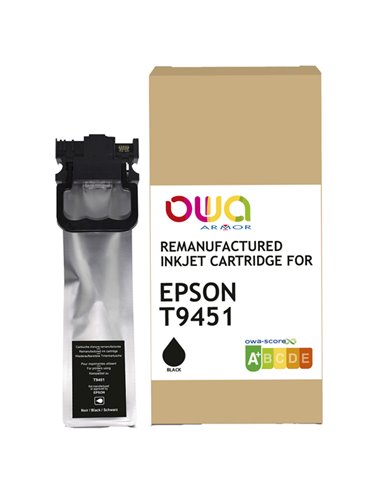 Armor Cartuccia Nero per Epson T945-100 ml K20802OW ARMOR INK-JET