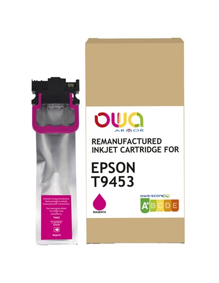 Armor Cartuccia Magenta per Epson T945 -77ml K20804OW ARMOR INK-JET