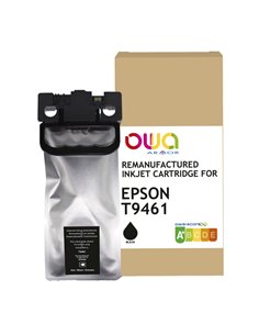 Armor Cartuccia Nero per Epson T9461XXL DURABRITE ULTRA K20806OW ARMOR INK-JET