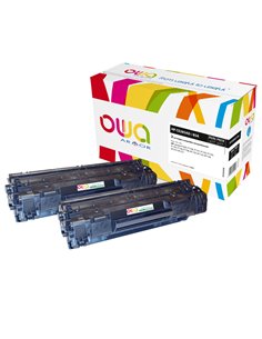 Armor Toner X2 Nero per HP 85A-1.600 pag cad. K35354OW ARMOR TONER RICOSTRUITI