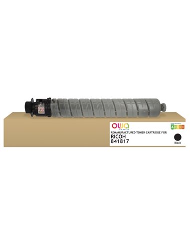 Armor Toner Compatibile Nero per Ricoh Aficio MPC3003/C3004/C3503/C3504 K40102OW ARMOR TONER RICOSTRUITI