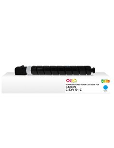 Toner Armor Ciano per C-EXV51 _60.000 pag K40260OW ARMOR TONER RICOSTRUITI