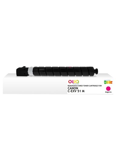 Toner Armor Magenta per C-EXV51 _60.000 pag K40261OW