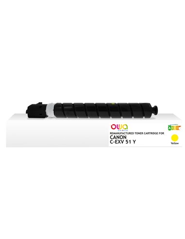 Toner Armor Giallo per C-EXV51 _60.000 pag K40262OW