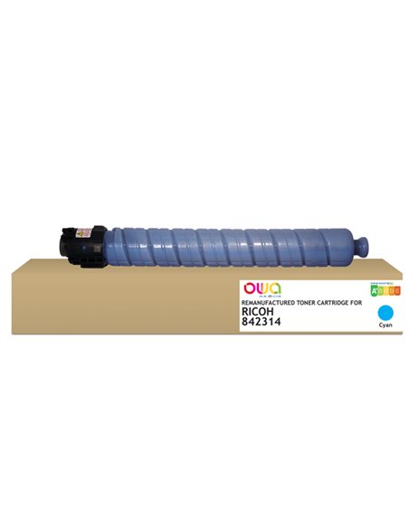 Armor Toner Ciano per Ricoh IM C 2000 2500 K40345OW ARMOR TONER RICOSTRUITI
