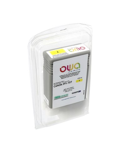 Armor Cartuccia Giallo per Canon PFI-107 B45521OW ARMOR INK-JET
