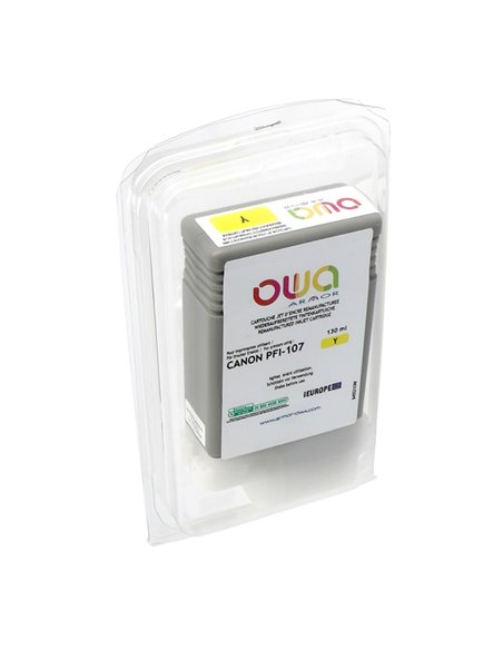 Armor Cartuccia Giallo per Canon PFI-107 B45521OW ARMOR INK-JET