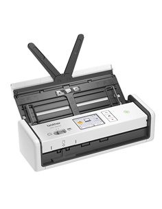 Brother Scanner desktop compatto con duplex (DUAL CIS) e wireless. ADS1800WUN1 BROTHER SCANNER