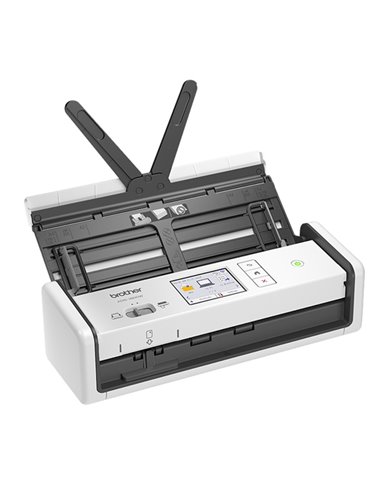 Brother Scanner desktop compatto con duplex (DUAL CIS) e wireless. ADS1800WUN1 BROTHER SCANNER