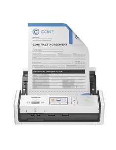 Brother Scanner desktop compatto con duplex (DUAL CIS) e wireless. ADS1800WUN1 BROTHER SCANNER 2