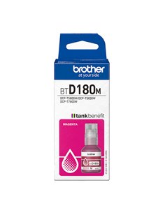 Brother Flacone Magenta da 5.000 pagine BTD180M BROTHER INKJET