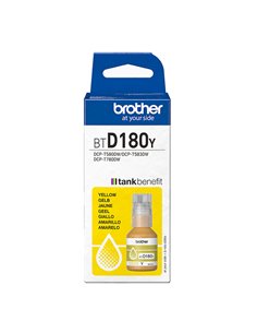 Brother Flacone Giallo da 5.000 pagine BTD180Y BROTHER INKJET