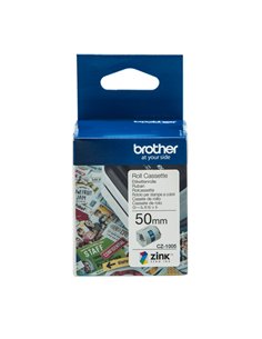 NASTRO BROTHER CZ-1005 A LUNGHEZZA CONTINUA 50 mm x 5 metri CZ-1005 BROTHER ETICHETTE-NASTRI-TAMPONI PER ETICHETTATRICI E PRE...