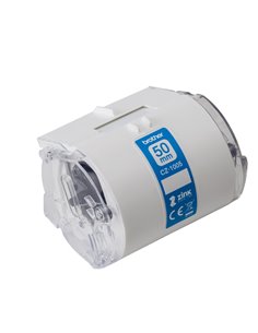 NASTRO BROTHER CZ-1005 A LUNGHEZZA CONTINUA 50 mm x 5 metri CZ-1005 BROTHER ETICHETTE-NASTRI-TAMPONI PER ETICHETTATRICI E PRE... 2
