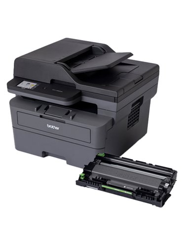 Brother Multifunzione DCPL2660DW B/N 34ppm DCPL2660DWRE1 BROTHER MULTIFUNZIONE LASER
