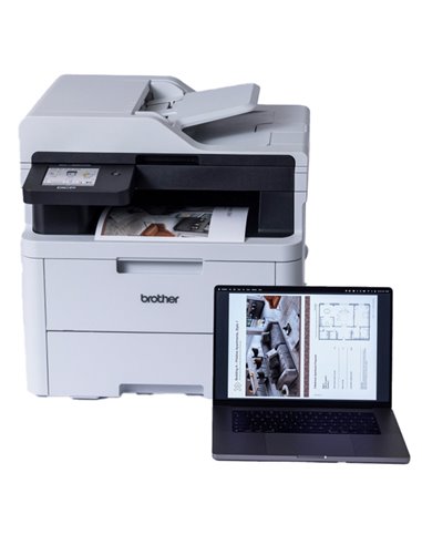 Brother Multifunzione a colori DCPL3560CDW 26ppm DCPL3560CDWRE1 BROTHER MULTIFUNZIONE LASER