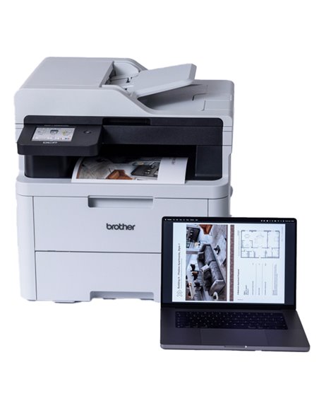 Brother Multifunzione a colori DCPL3560CDW 26ppm DCPL3560CDWRE1 BROTHER MULTIFUNZIONE LASER