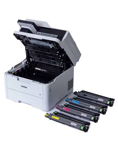 Brother Multifunzione a colori DCPL3560CDW 26ppm DCPL3560CDWRE1 BROTHER MULTIFUNZIONE LASER