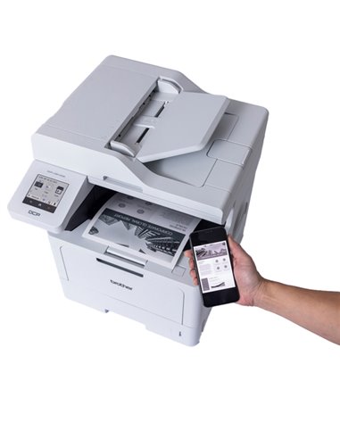 Brother Multifunzione DCPL5510DW B/N 48ppm DCPL5510DWRE1 BROTHER MULTIFUNZIONE LASER