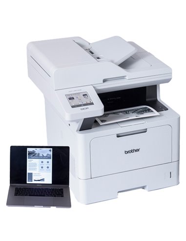 Brother Multifunzione DCPL5510DW B/N 48ppm DCPL5510DWRE1 BROTHER MULTIFUNZIONE LASER