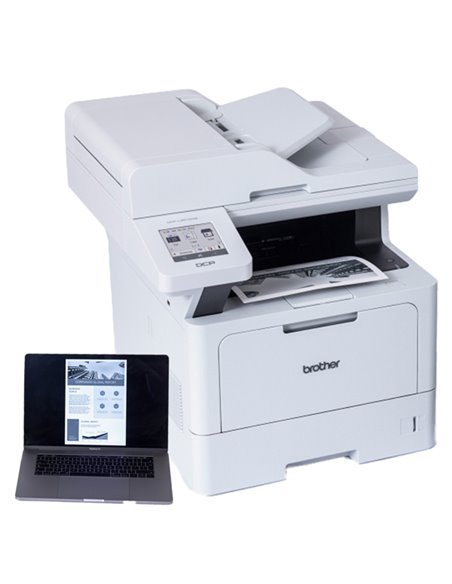 Brother Multifunzione DCPL5510DW B/N 48ppm DCPL5510DWRE1 BROTHER MULTIFUNZIONE LASER