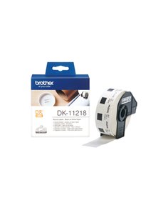 ROTOLO 1000 ETICHETTE CIRCOLARI ADESIVE IN CARTA DIAMETRO 24MM DK-11218 BROTHER ETICHETTE-NASTRI-TAMPONI PER ETICHETTATRICI E... 2