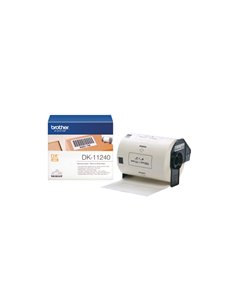 600 ETICHETTE ADESIVE IN CARTA NERO/BIANCO 102mm x 51mm DK-11240 BROTHER ETICHETTE-NASTRI-TAMPONI PER ETICHETTATRICI E PREZZA... 2