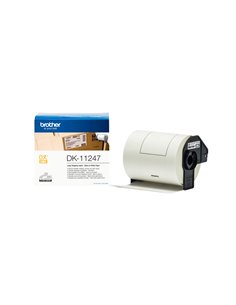 Etichette ades in carta Nero/Bianco103.6 mm x 164.3 mm per QL1100/1110NWB DK11247 BROTHER ETICHETTE-NASTRI-TAMPONI PER ETICHE...