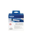 NASTRO ADES IN CARTA NERO/BIANCO 50MM - 30.48 METRI LUNGHEZZA DK22223
