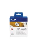 NASTRO ADES IN CARTA NERO/BIANCO 38MM - 30.48 METRI LUNGHEZZA DK22225