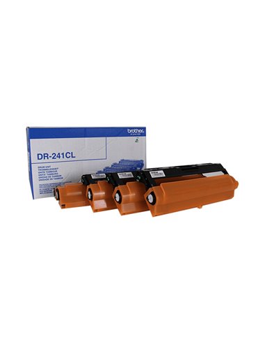 4 DRUM BK/C/M/Y PER MFC-9330CDW HL-3150CDW ALTA CAPACITA' DR-241CL