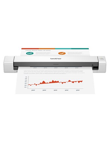 Brother Scanner portatile A4 600600CON USB DS640TJ1 BROTHER SCANNER