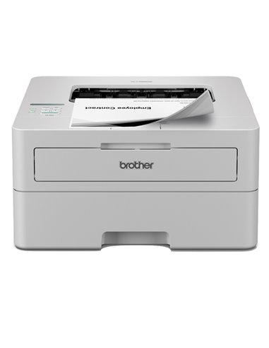 Stampante laser monocromatica a 34 ppm con duplex in stampa. rete cablata. Wi-Fi HLL2865DWRE1 BROTHER MULTIFUNZIONE INK