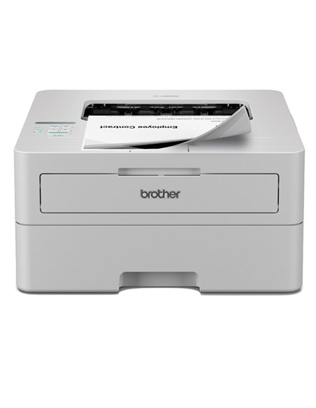 Stampante laser monocromatica a 34 ppm con duplex in stampa. rete cablata. Wi-Fi HLL2865DWRE1 BROTHER MULTIFUNZIONE INK
