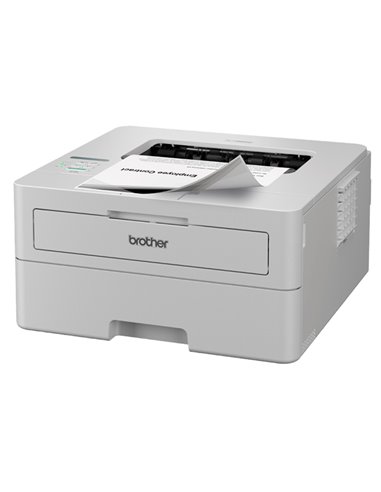 Stampante laser monocromatica a 34 ppm con duplex in stampa. rete cablata. Wi-Fi HLL2865DWRE1 BROTHER MULTIFUNZIONE INK