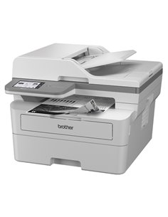 Multifunzione laser monocromatica a 34 ppm con duplex in stampa e copia. MFCL2960DWRE1 BROTHER MULTIFUNZIONE INK