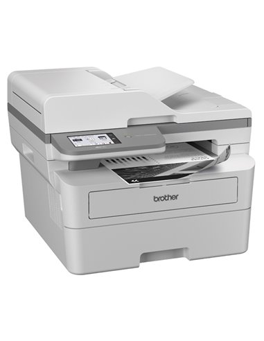 Multifunzione laser monocromatica a 34 ppm con duplex in stampa e copia. MFCL2960DWRE1 BROTHER MULTIFUNZIONE INK