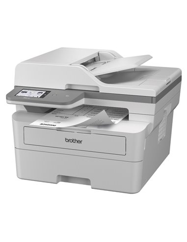 Multifunzione laser monocromatica a 34 ppm con duplex in stampa e copia. MFCL2980DWRE1 BROTHER MULTIFUNZIONE INK