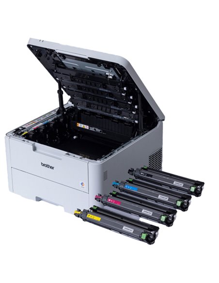 Brother stampante a colori HLL3240CDW 26 ppm mono e a colori HLL3240CDWRE1 BROTHER STAMPANTE LASER