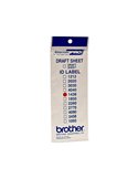 Etichette (14x38 mm) Brother per Stamp Creator ID1438